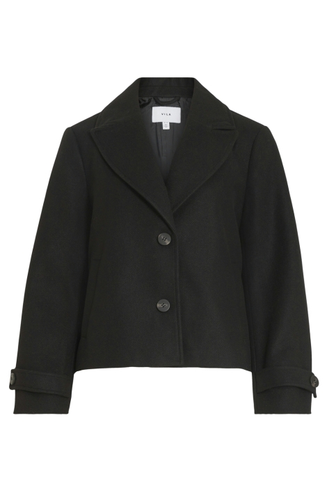 Vila visolo l/s short jacket/tes